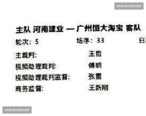 体育赛事规则详解与裁判判罚标准全面指南